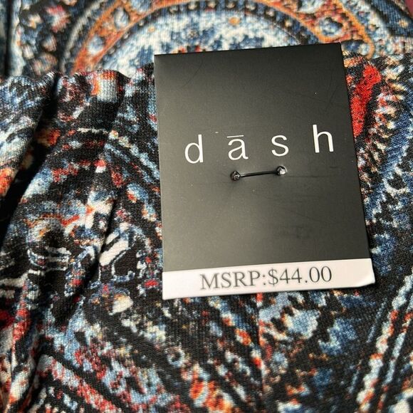 Dash Printed Full Length Leggings(Size Small) - Picture 5 of 8